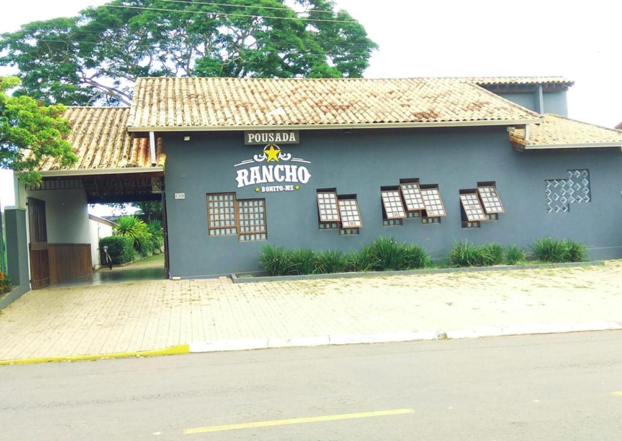 Pousada Rancho Bonito Bonito  Exteriör bild
